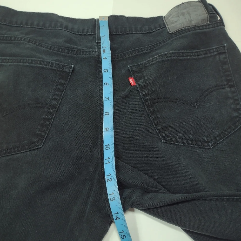 Levi's Men's Black Classic Jeans Size W (36) L(30)